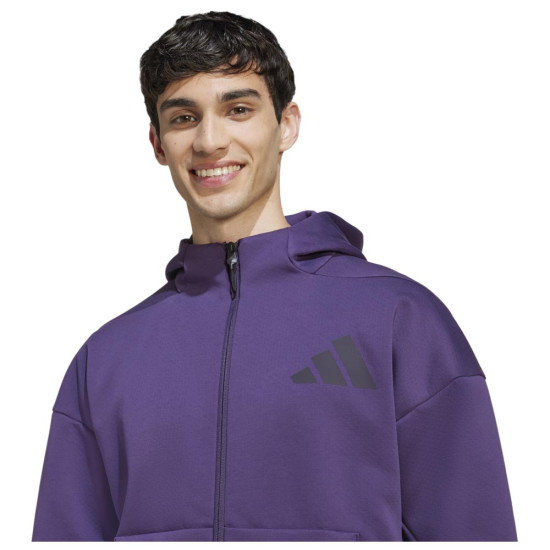 Adidas Ανδρική ζακέτα Z.N.E. Full-Zip Hooded Track Jacket Adidas Ανδρική ζακέτα Z.N.E. Full-Zip Hooded Track Jacket